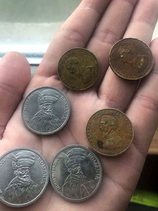 Monede 100 Lei Mihai Viteazul 1992-95