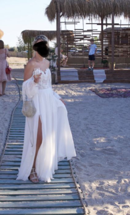 Rochie de mireasa boho mas 34