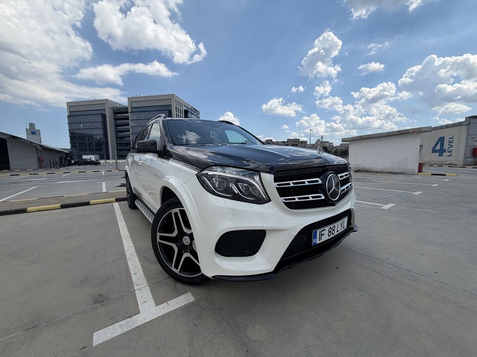 MERCEDES-BENZ GLS 2017 — imagine 2