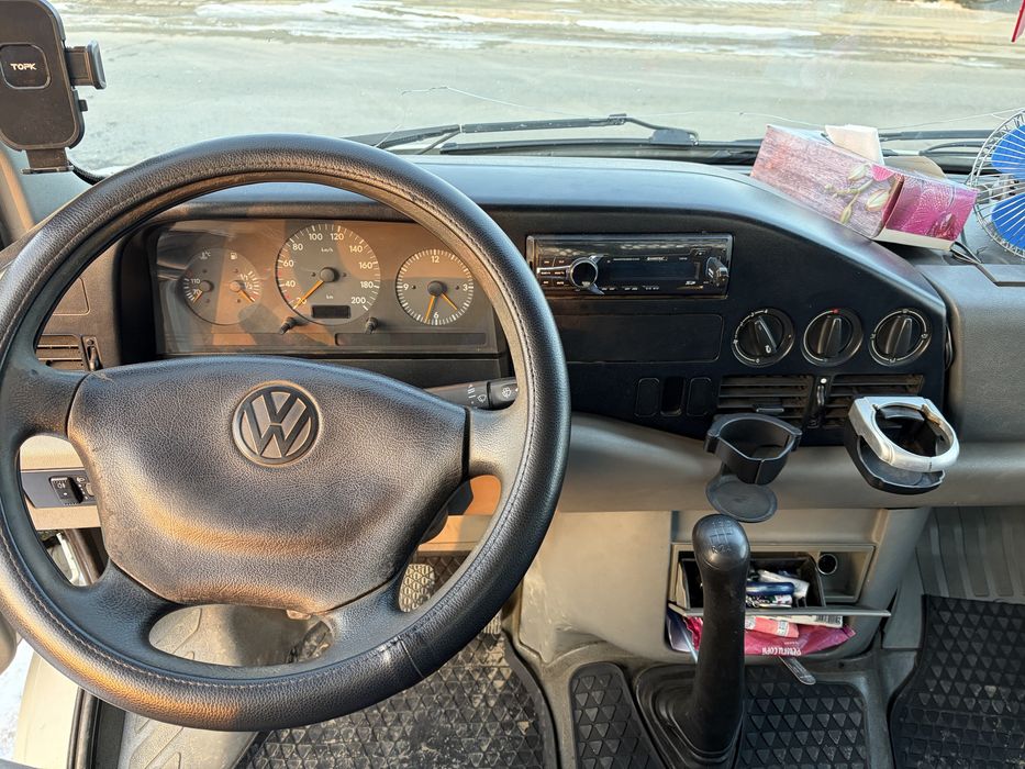 Bascula 3,5 tone VW LT 46