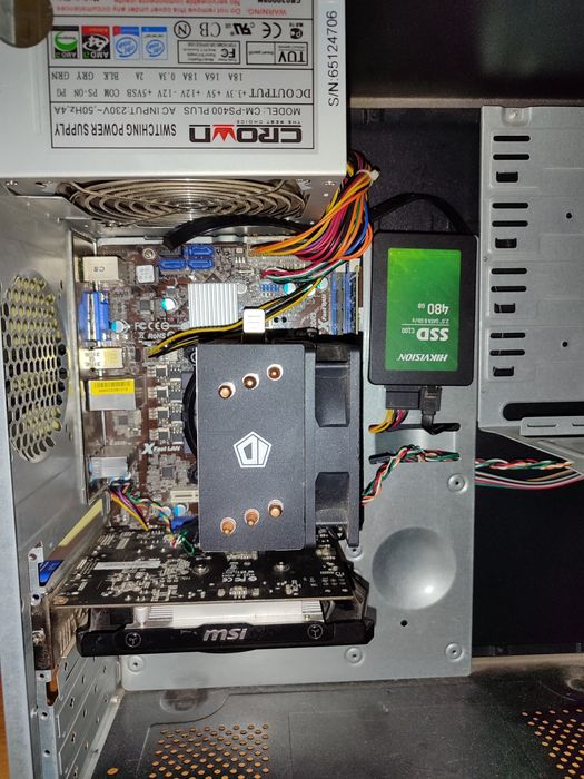 Компьютер. Gtx 750 2gb