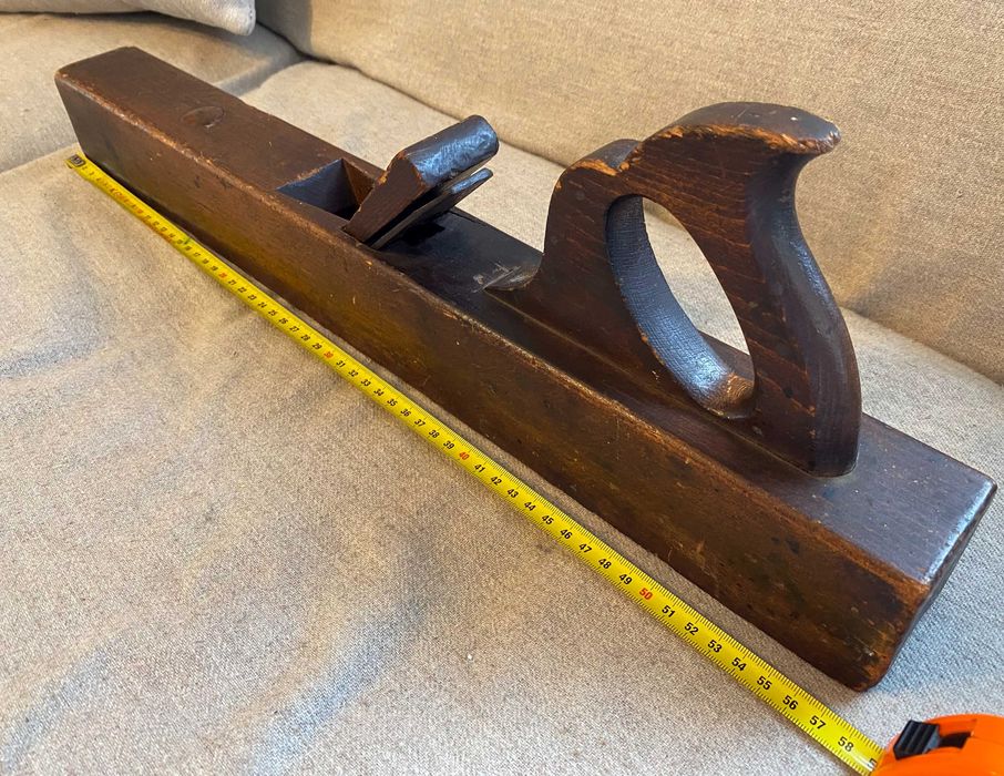 Rindea lemn Goldenberg Acier fondu din sec 18 originala colectie