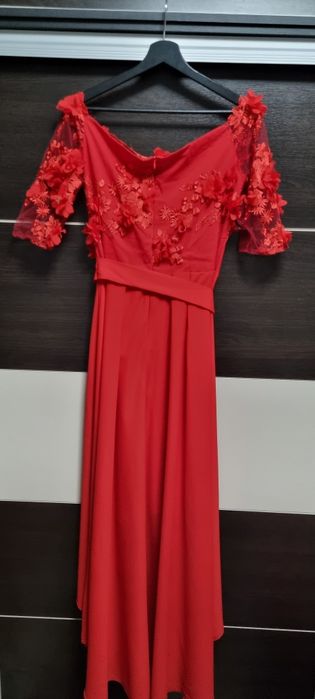 Rochie eleganta de ocazie, rosie, 42, Star Shiners
