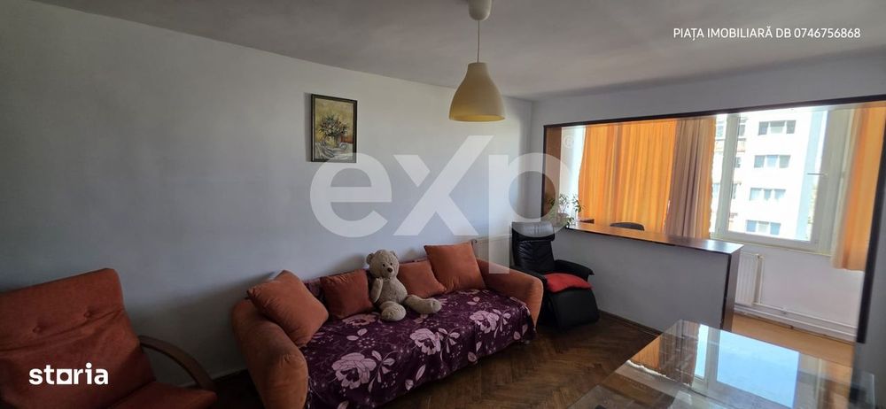 Apartament 2 Camere Decomandat de Inchiriat – Bulevardul Unirii, Car