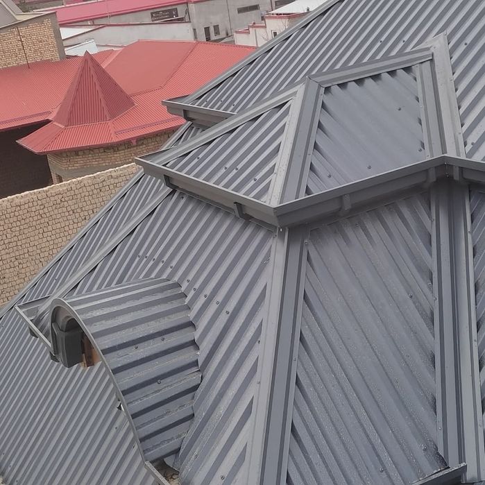 Master krisha mansard cherepitsa