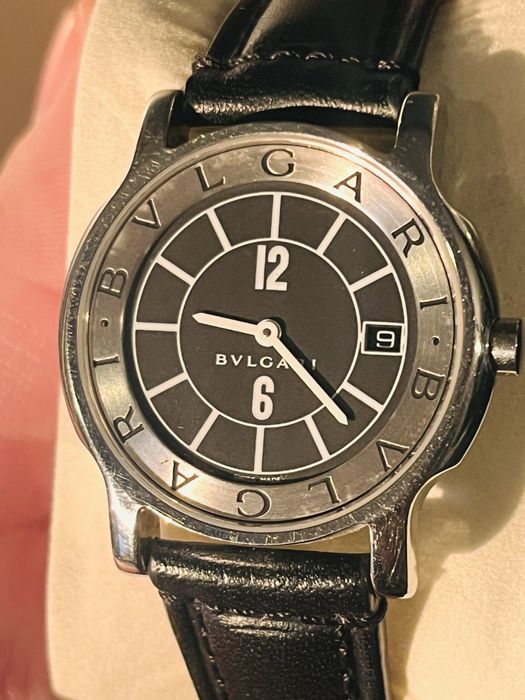 Ceas unisex Bvlgari Solotempo 35mm