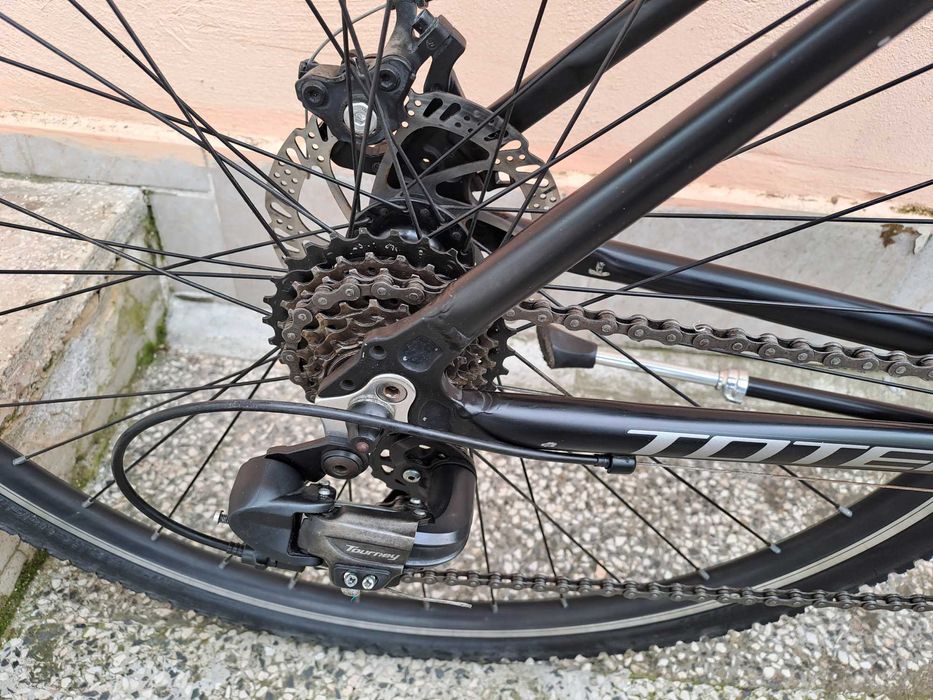 Алуминиев велосипед 28 цола