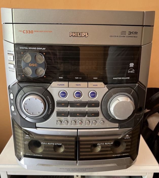 Combina muzicala PHILIPS minisistem Hi-Fi C330