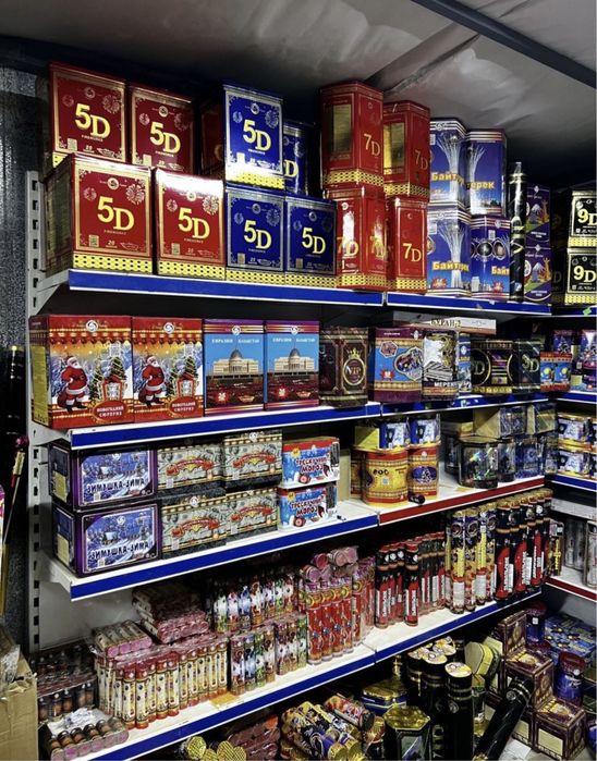 Пиротехника оптом и в розницу Алмата от 3 тыс