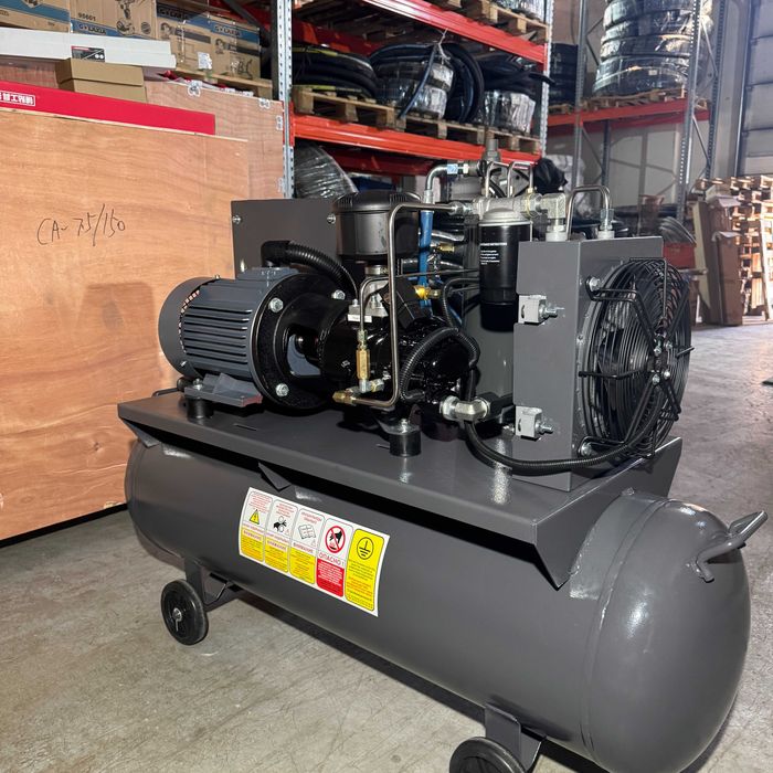 Винтовые компрессора на ресивере