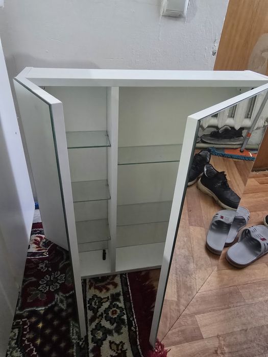 Шкаф для душ полка тумба