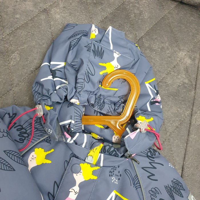 Комбинезон для девочки, демисезон