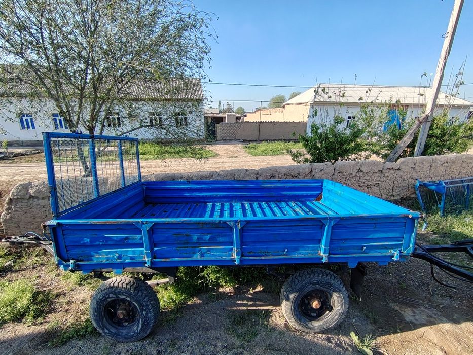 Тиличики трактор