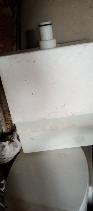 Унитаз vitra со встраемым бочком