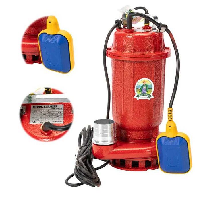 Pompa Apa Murdara, 16m, cu Plutitor