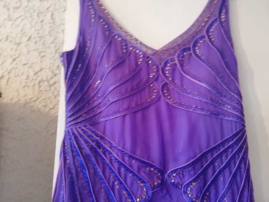 Rochie matase naturala de seara