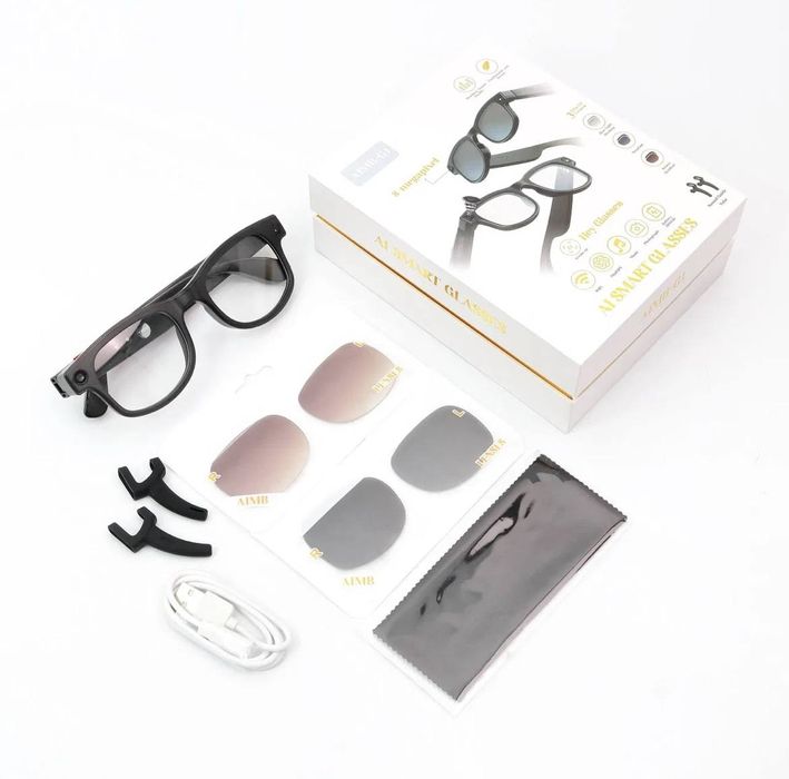 AI SMART GLASSES. With AI assistant