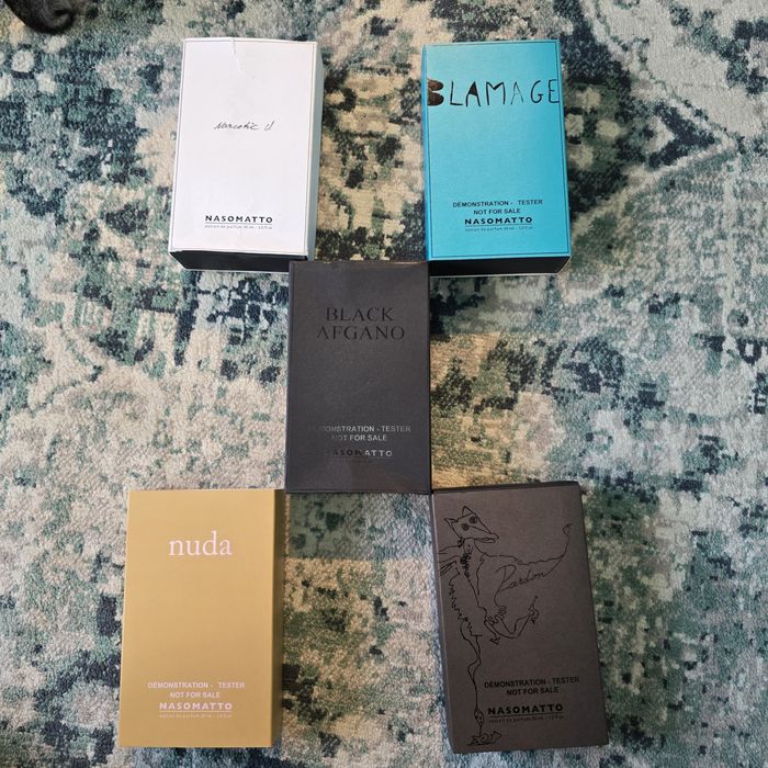 Pachet 5 Nasomatto 30 ml extract de parfum