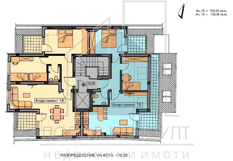 Продава се Тристаен апартамент в Пловдив, Христо Смирненски - 101 кв.м за 1377 €/кв.м - Снимка #1