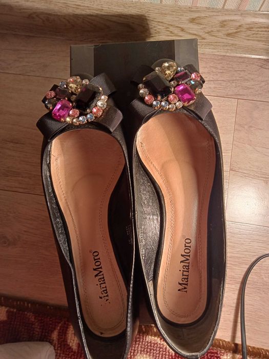 Женская обувь,  балетки кожанные