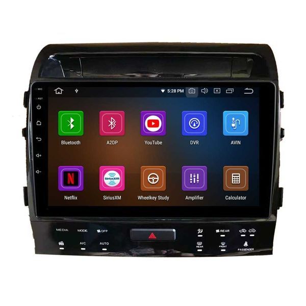 TOYOTA Land Cruiser 2007-2015 ТИП 'А' - 9'' Андроид Навигация, 9463