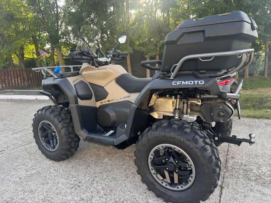 Vând CF Moto 1000 Overland 2025 cu 900 km