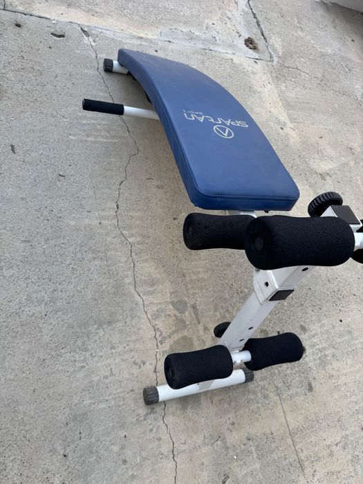 Bancă exerciții