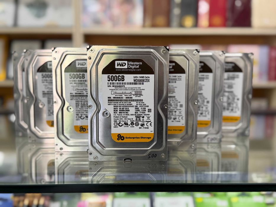 WD Black 500GB hdd hard хард