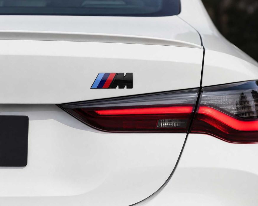 Embleme M Embleme aripi / haion Emblema spate stema sigla sticker inscriptii ornamente litere auto accesorii bmw m negre