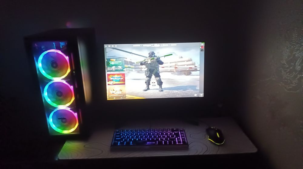 Igravoy kompyuter sborka tayyor core i3 8100