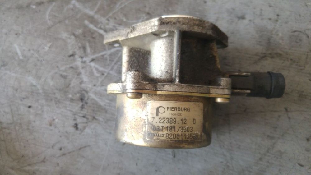 pompa vacuum renault clio 2 kangoo scenic megane 1.5 dci k9k 72238912d 8200113585