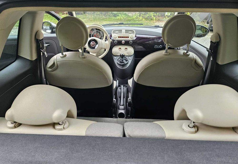 FIAT 500 1.2 8V 70CH