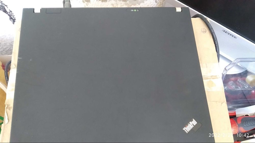 Лаптоп Lenovo T60 №18