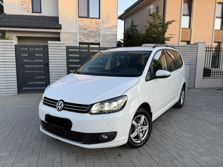 VOLKSWAGEN Touran 2014 — imagine 2