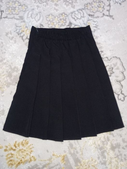 Юбка тенниска чёрная