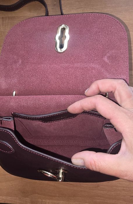Сумочка Mulberry,кожа