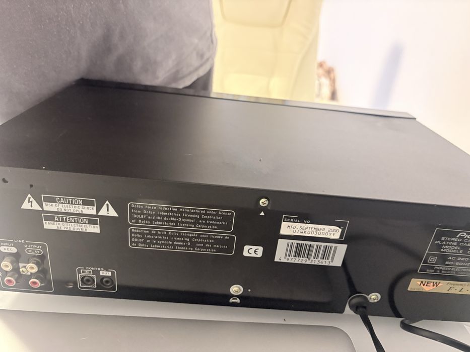 Stereo Casete Deck CT-S250