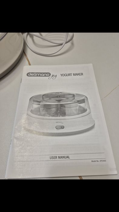 Vand aparat de iaurt Delimano Joy Yogurt Maker