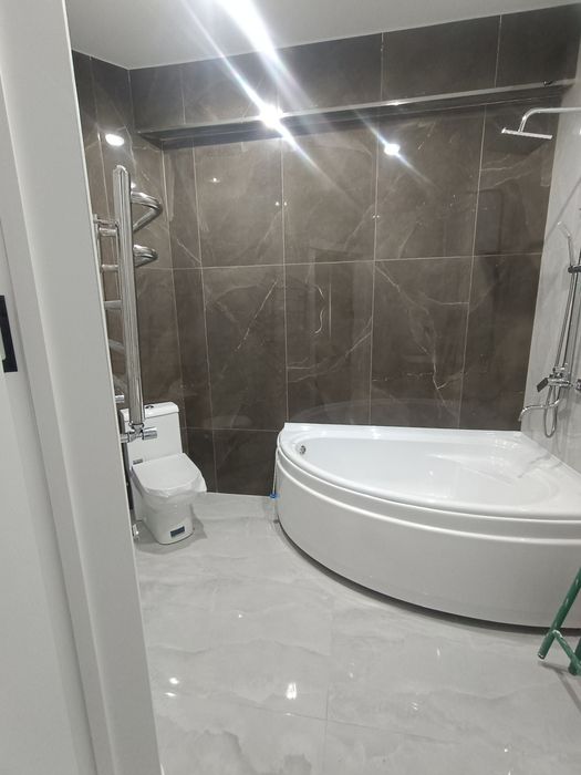 Юнусабад-9 квартал 2/3/9 Новостройка 56 м2 с новым ремонтом