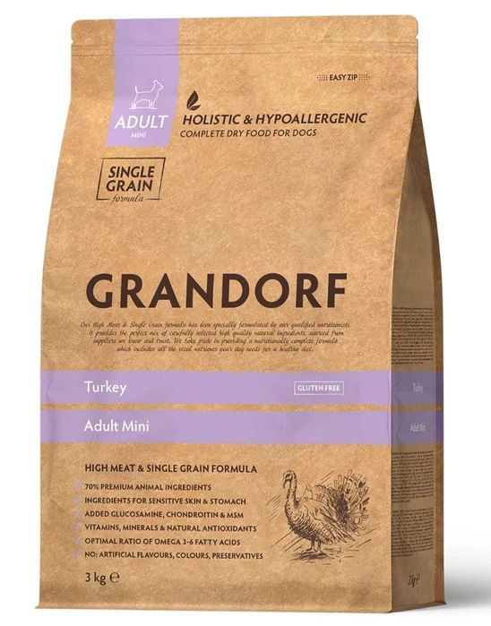 Сухой корм Грандорф для собак 3кг