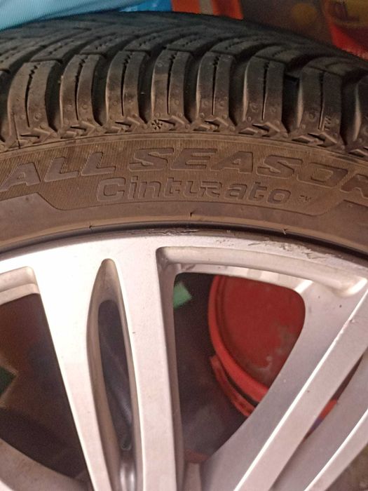 Jante cu cauciucuri pirelli A4