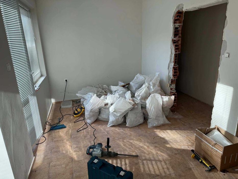 Хамалски услуги най ниски цени  Кърти чисти извозва почистване на апартаминти къщи дворове гаражи мазета складове