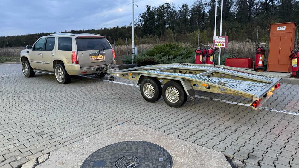 Inchiriere Remorca auto | Inchiriez Trailer Auto| Inchirieri Platforma