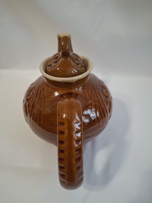 Чайник с крышкой, Алма-Ата (винтаж)