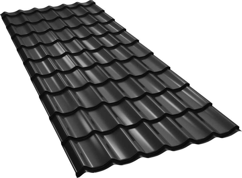 Bilka Classic tigla metalica lucios 0.5 mm