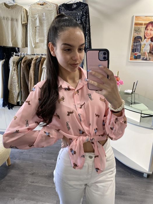 Много сладка ризка с кученца универсален размер