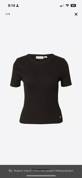 Тениска/ блуза Calvin Klein нова