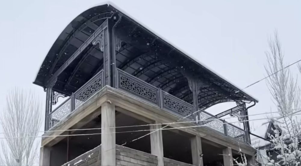 Навес, беседка козерог