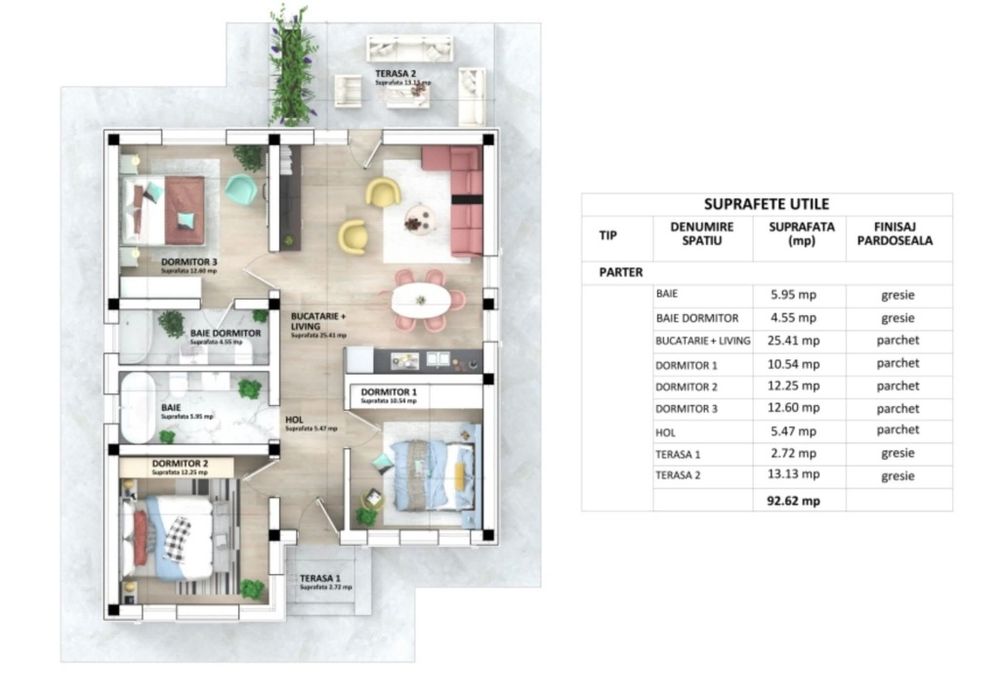 Casă mediteraneană