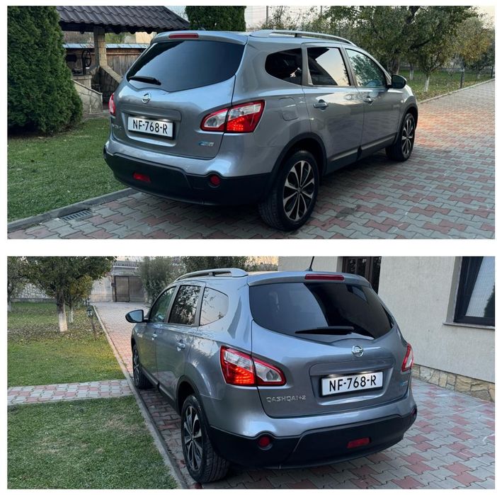 Nissan Qashqai + 2 /1.5 Diesel /2013 /Panoramic/Xenon